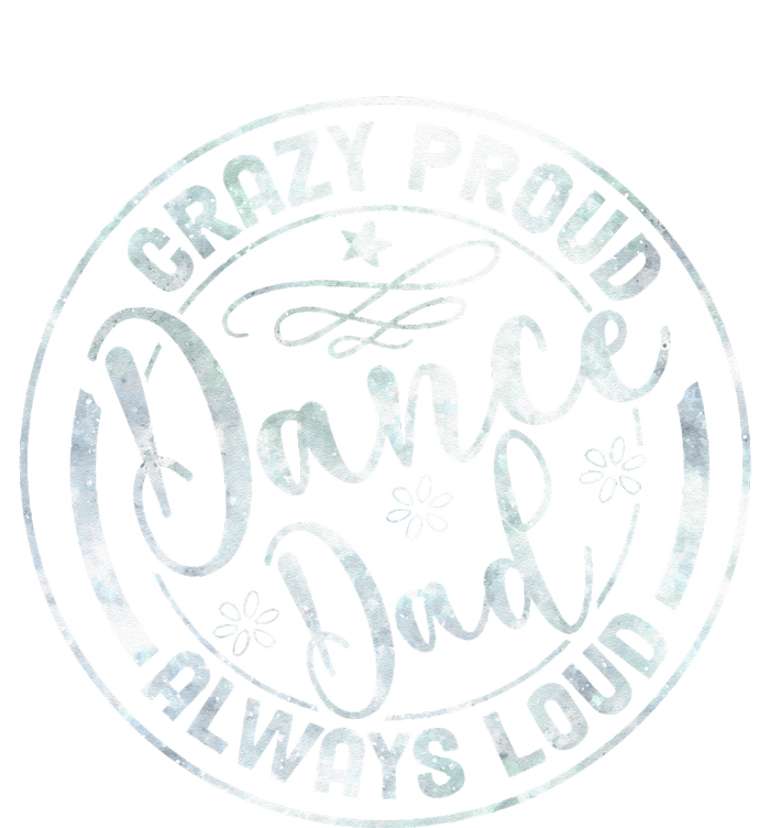 Crazy Proud Dance Dad Always Loud Father Day Dancing Dance USA-Made Doggie Bandana