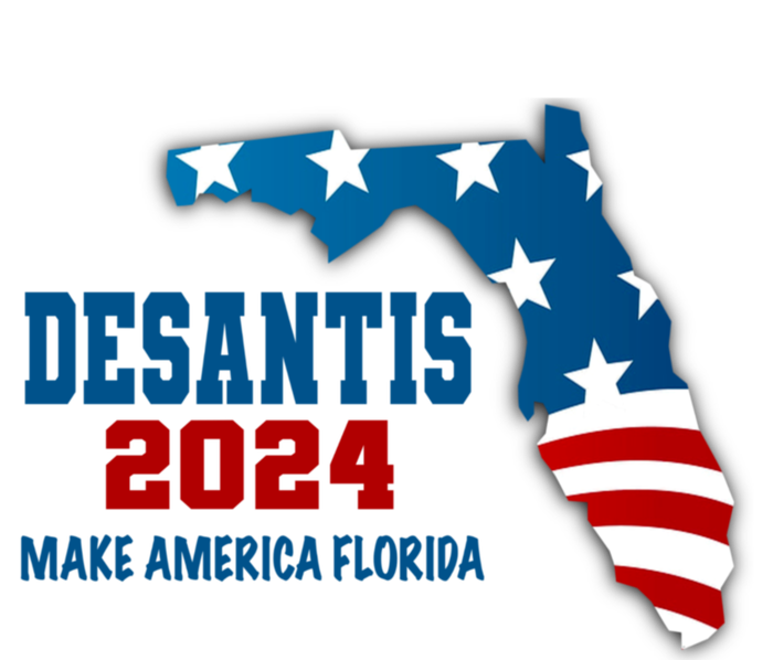 Desantis 2024 Make America Florida 12 oz Stainless Steel Tumbler Cup