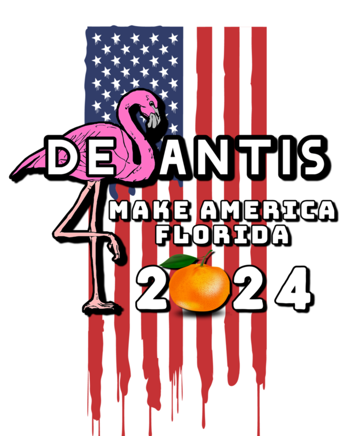 Desantis 2024 Make America Florida T-Shirt