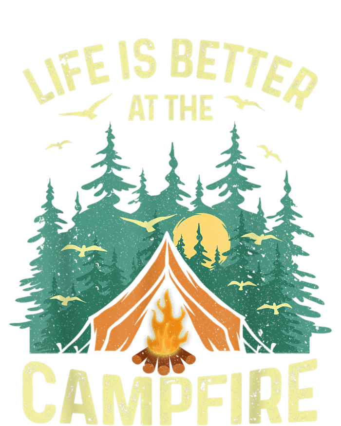 Funny Camping Lover Design For Men Women Camping Vacationist T-Shirt