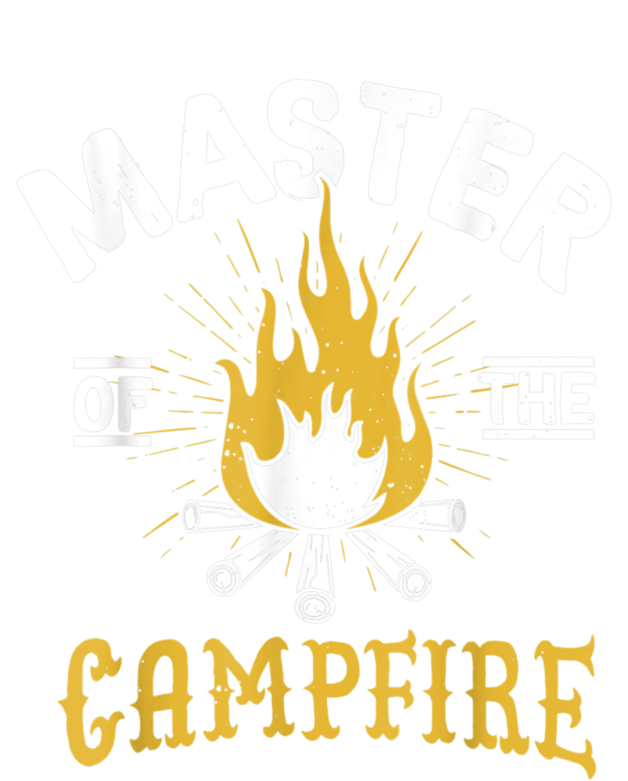 Master Of The Campfire Camping & Outdoors Gift Women's Strappy Tank