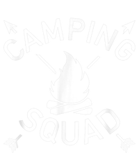 Camping Squad Button