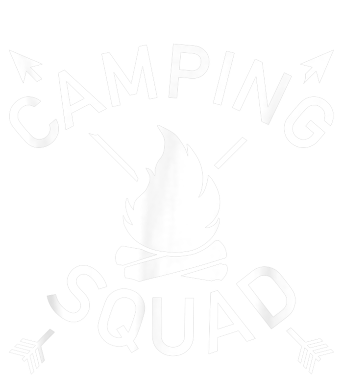 Camping Squad Button