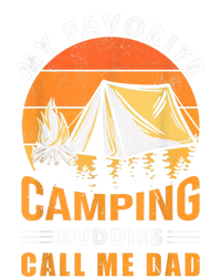 My Favorite Camping Buddies Call Me Dad Vintage Fathers Day Tank Top