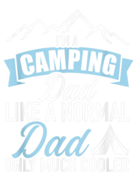 Im A Camping Dad Softstyle Adult Sport Polo