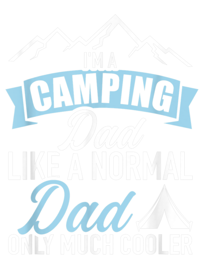 Im A Camping Dad Softstyle Adult Sport Polo