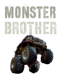 Vintage Monster Truck Brother Family Bro Bruh Mom Dad Team Cute Gift T-Shirt