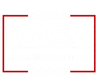 MASA Make America Straight Again Political Funny Sarcastic Long Sleeve Shirt