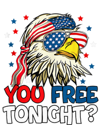 Patriotic American Bald Eagle 4th Of July You Free Tonight T-Shirt