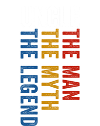 Uncle Myth Legend Funny Uncles Godfather Funny Gift T-Shirt