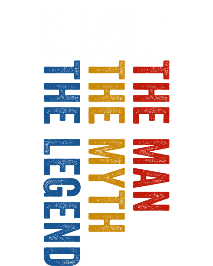 Uncle Myth Legend Funny Uncles Godfather Funny Gift T-Shirt