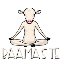 Yoga Baamaste Funny Goat Yoga In Lotus Pose Yoga Student Cute Gift Ladies Essential Tank