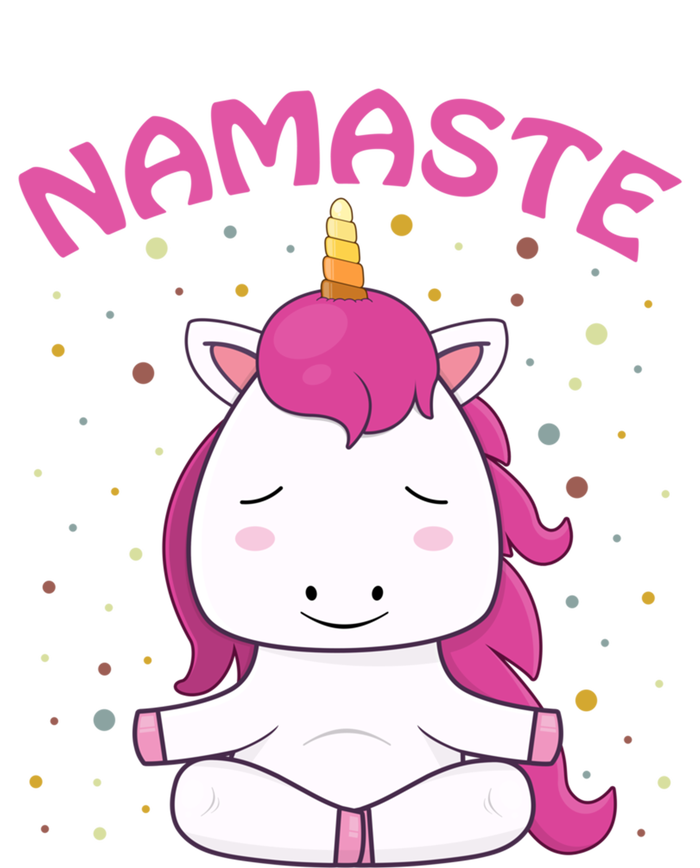 Unicorn Yoga Gift Magical Unicorns Sukhasana Namaste Gift T-Shirt