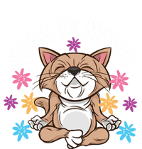 Yoga Is Magic Cat Design For Yoga Practitioners Funny Gift Ladies Long Sleeve Shirt