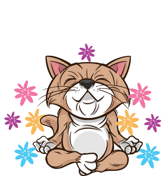 Yoga Is Magic Cat Design For Yoga Practitioners Funny Gift Ladies Long Sleeve Shirt