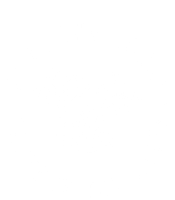 Save The Coral Protect The Reef Marine Biology Ocean Cool Gift Sweatshirt Cinch Pack Bag