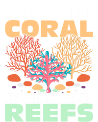 Save The Coral Protect The Reefs Scientist Marine Biology Gift T-Shirt