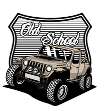 Vintage Hotrod Classic Off Road Old School Off Roader Gift Hoodie