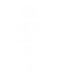 Vintage Keep Calm And Carry On Great Gift V-Neck T-Shirt