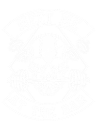 Weightlifting Bodybuilding Meet Me At The Bar Powerlifting Gift Premium T-Shirt