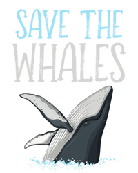 Vintage Quote Save The Whales Gift Kids T-Shirt