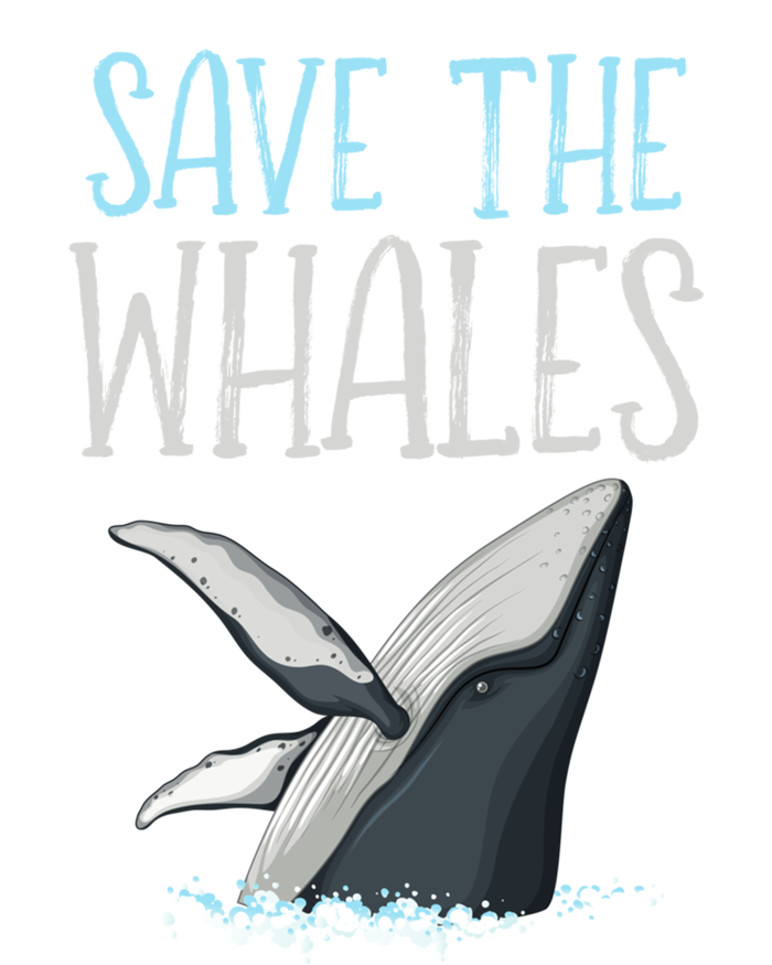 Vintage Quote Save The Whales Gift Kids T-Shirt