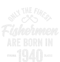 83 Year Old Fisherman Fishing 1940 83rd Birthday Cute Womens Funnel Neck Pullover Hood