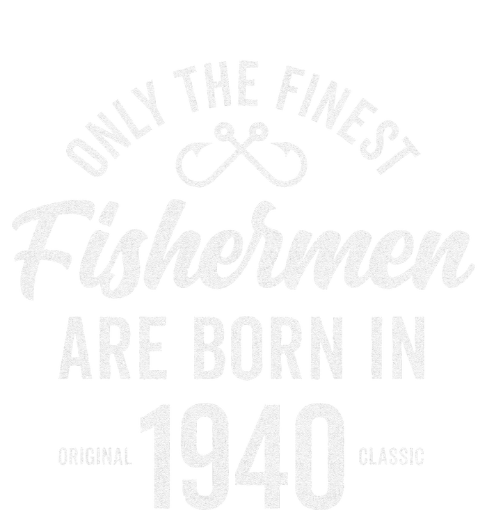 83 Year Old Fisherman Fishing 1940 83rd Birthday Cute Womens Funnel Neck Pullover Hood