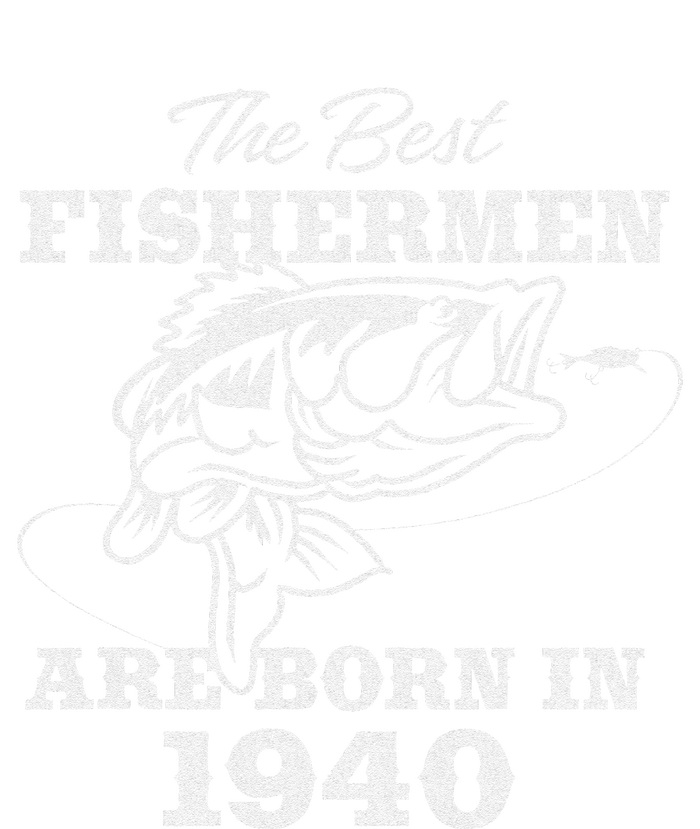 83 Year Old Fisherman Fishing 1940 83rd Birthday Gift Toddler Sweatshirt