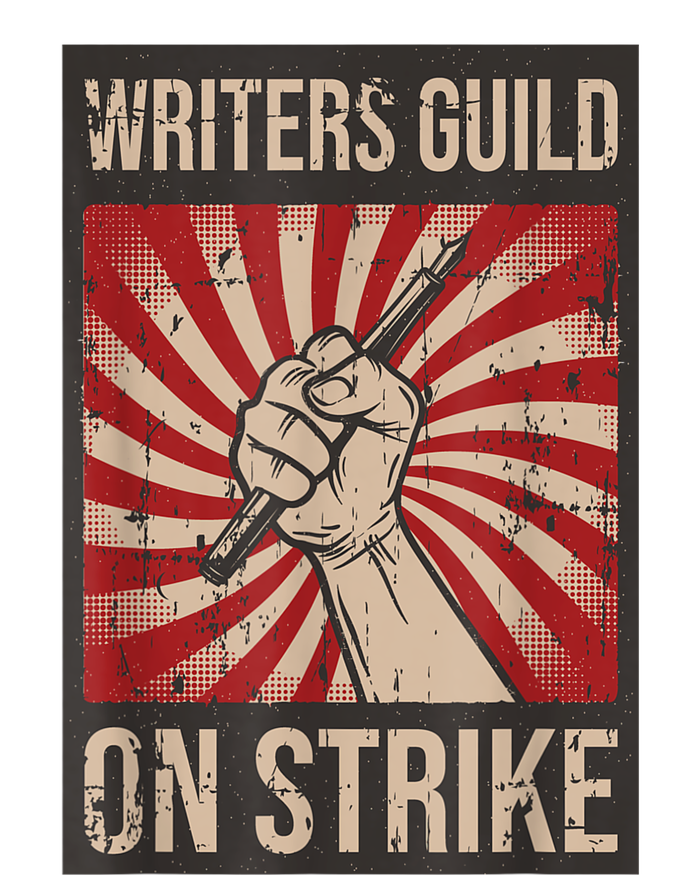 Writers Guild Of America On Strike Anti Ai Chatbots WGA T-Shirt