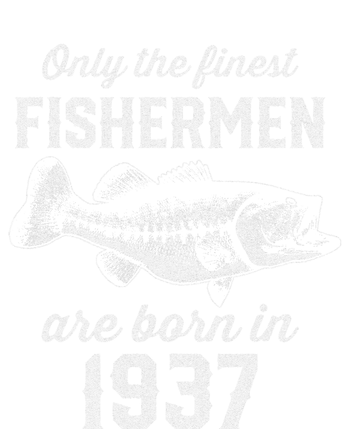 86 Year Old Fisherman Fishing 1937 86th Birthday Women’s Perfect Tri Rocker Tank