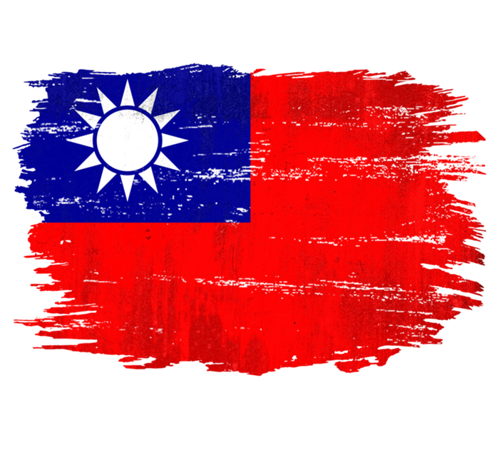 Vintage Taiwan Flag For Taiwanese Gift Cute Gift Tall T-Shirt