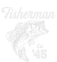 78 Year Old Bass Fisherman Fishing 1945 78th Birthday T-Shirt