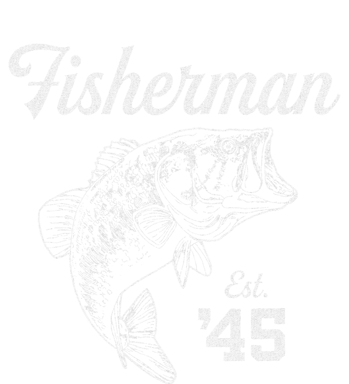 78 Year Old Bass Fisherman Fishing 1945 78th Birthday T-Shirt