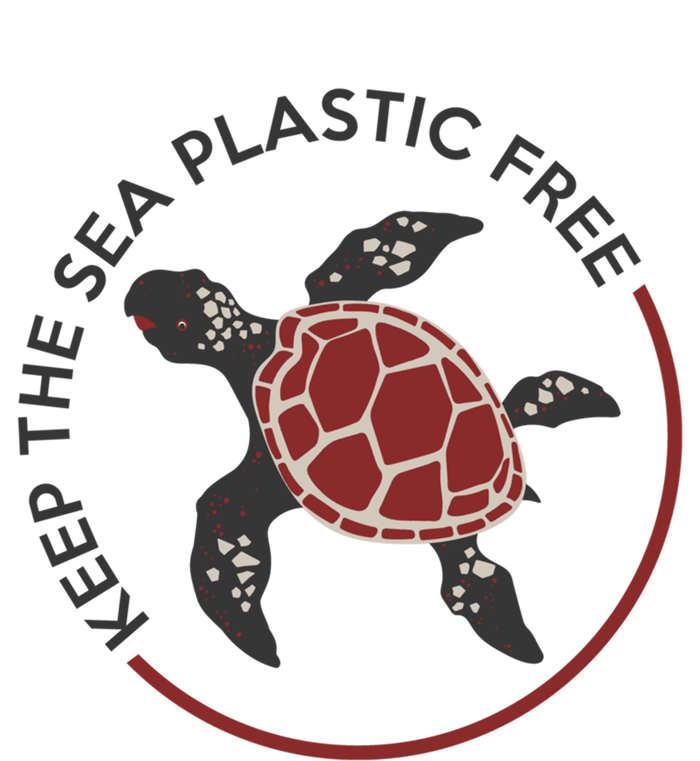 Save The Sea Turtles Keep The Oceans Plastic Free Marine Gift T-Shirt