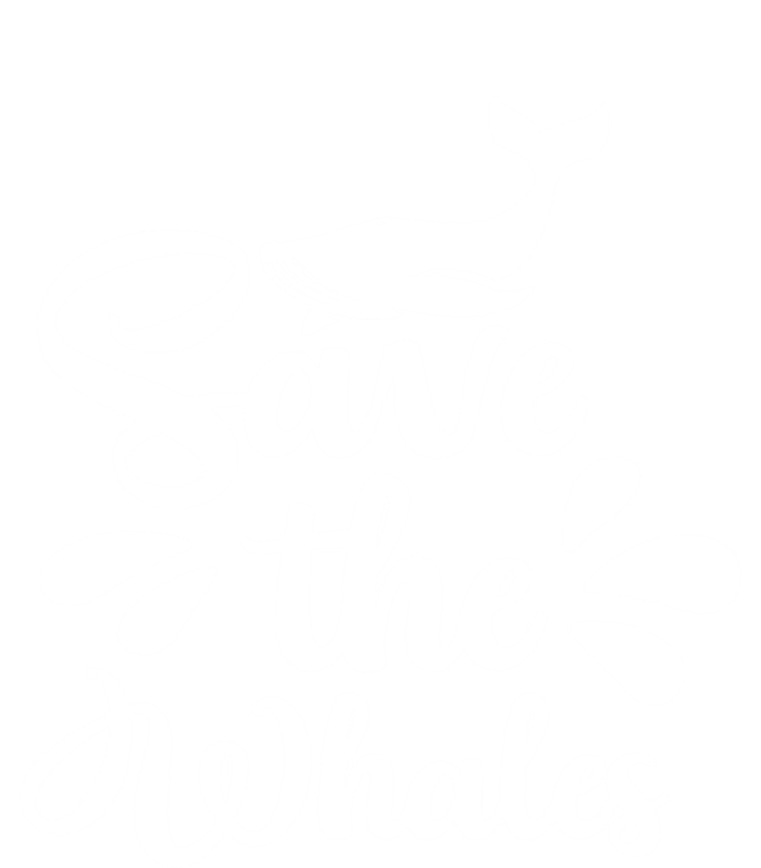 Save The Whales Cute Whales Sea Animal Funny Gift T-Shirt