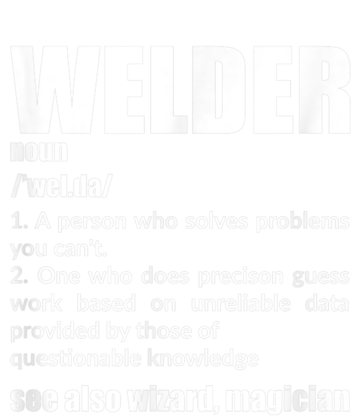 Welder Funny Saying Welding For Men Performance Fleece Hoodie