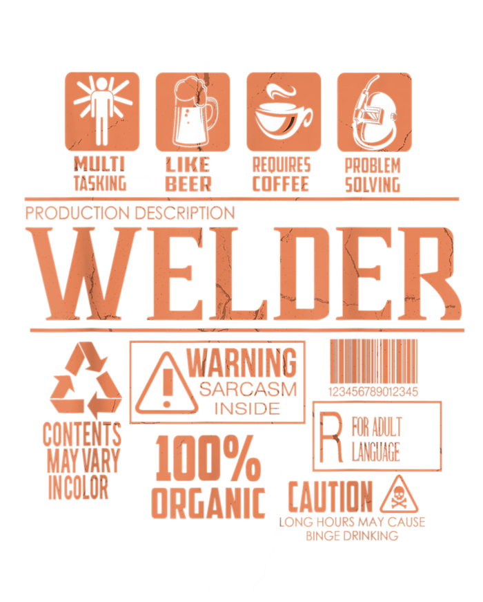 Welder Gifts For Men Funny Welder Funny Welding T-Shirt