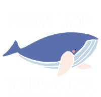 Save The Whales Ocean Sea Whale Gift 16 in Basic Backpack