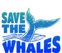 Save The Whales Protect The Ocean Activist Environtalist Great Gift Bumper Sticker