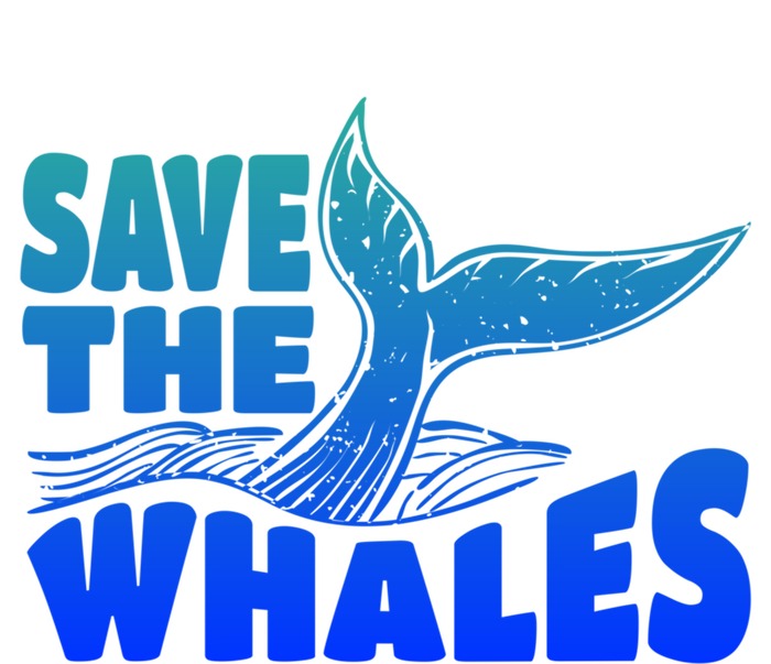 Save The Whales Protect The Ocean Activist Environtalist Great Gift Bumper Sticker