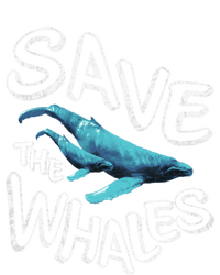 Save The Whales Retro 80s Gift T-Shirt