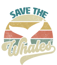 Save The Whales Retro Gift T-Shirt