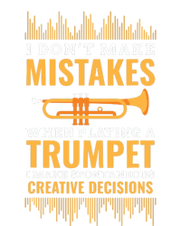 Trumpet Funny Musician Band Player Trumpeter Gift T-Shirt