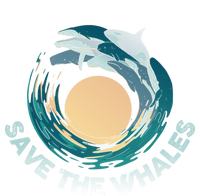 Save The Whales Gift T-Shirt