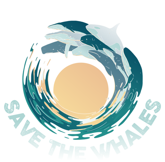 Save The Whales Gift T-Shirt