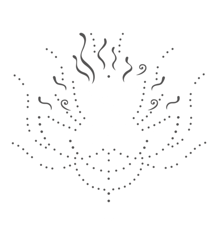 Yoga Harmony Great Gift Lotus Flower With Moon And Om Symbol Gift T-Shirt