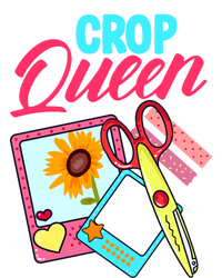 Scrapbook Crop Queen Retreat Hand Crafting Scrapbooking Gift T-Shirt