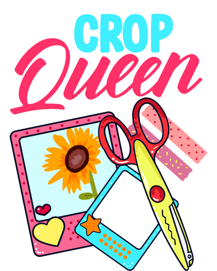 Scrapbook Crop Queen Retreat Hand Crafting Scrapbooking Gift T-Shirt