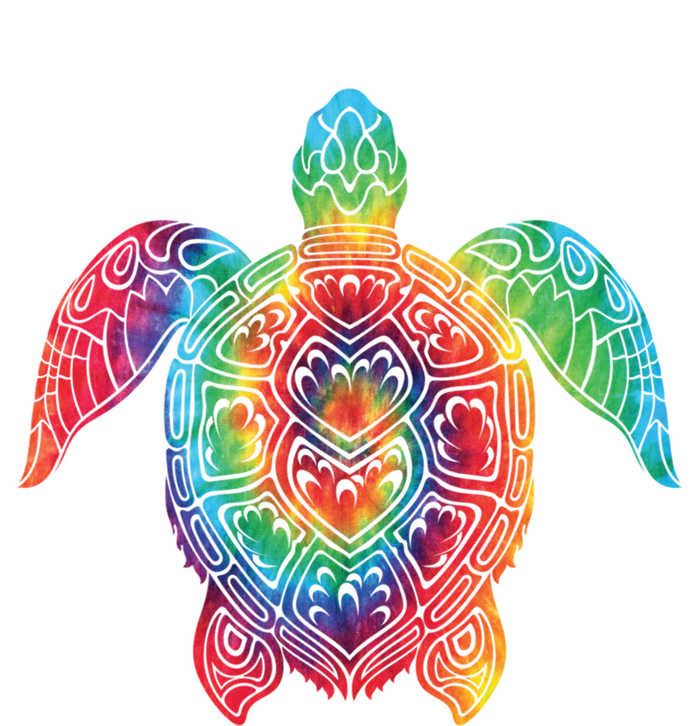 Sea Turtle Ocean Tie Dye Rainbow Hippie Costume Hippy Gift T-Shirt